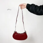 تصویر کوچک کیف قایقی کلاسیک رنگی