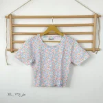 تصویر کوچک کراپ یقه گرد طرح ZARA