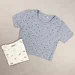 تصویر کوچک کراپ یقه گرد طرح ZARA