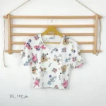 تصویر کوچک کراپ یقه گرد طرح ZARA
