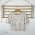 تصویر کوچک کراپ یقه گرد طرح ZARA