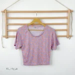 تصویر کوچک کراپ یقه گرد طرح ZARA