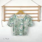 تصویر کوچک کراپ یقه گرد طرح ZARA