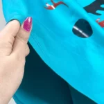 تصویر کوچک تیشرت رنگی پنبه گراماتن - طرح 1