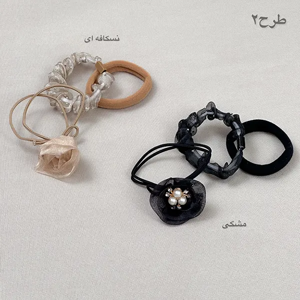 کش 3 عددی نگین دار کد156
