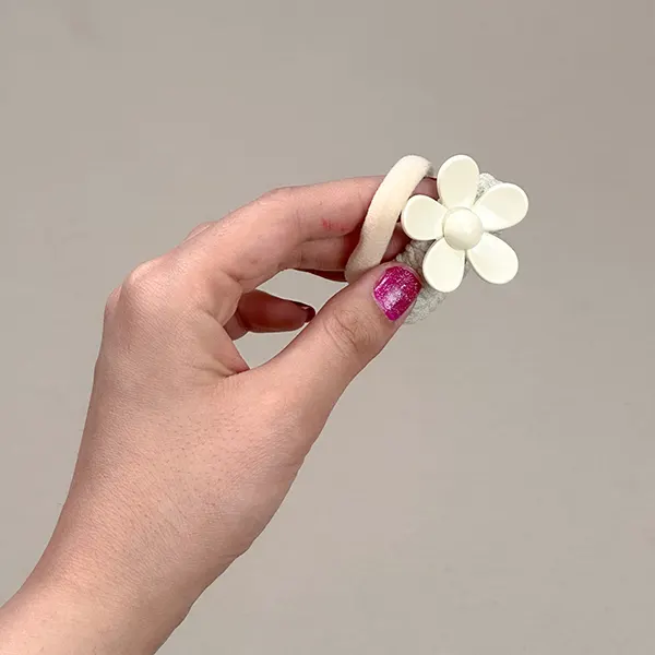 کش جفتی بافت گل دار کد149