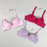تصویر کوچک سوتین ابری گل ریز بالا تور کد 213