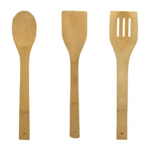 ملاقه و کفگیر چوبی