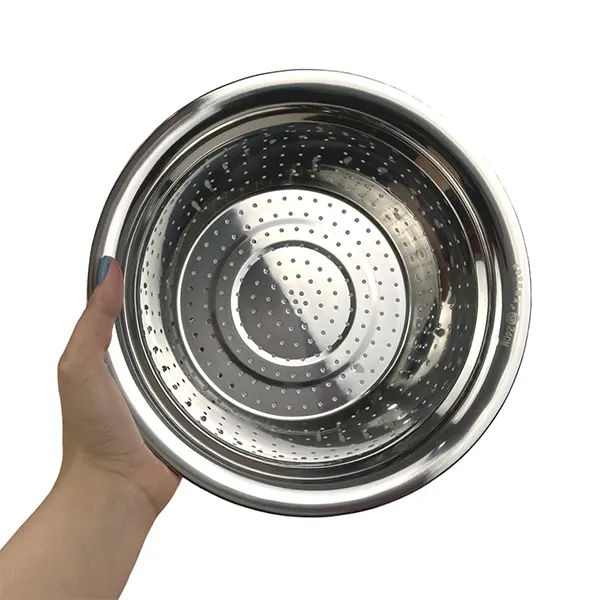 آبکش استیل یونیک سایز 24