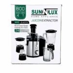 تصویر کوچک آبمیوه گیری 4 کاره ولوومی sunnlux 400DS