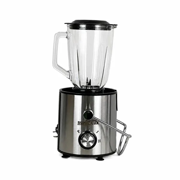آبمیوه گیری 4 کاره ولوومی sunnlux 400DS