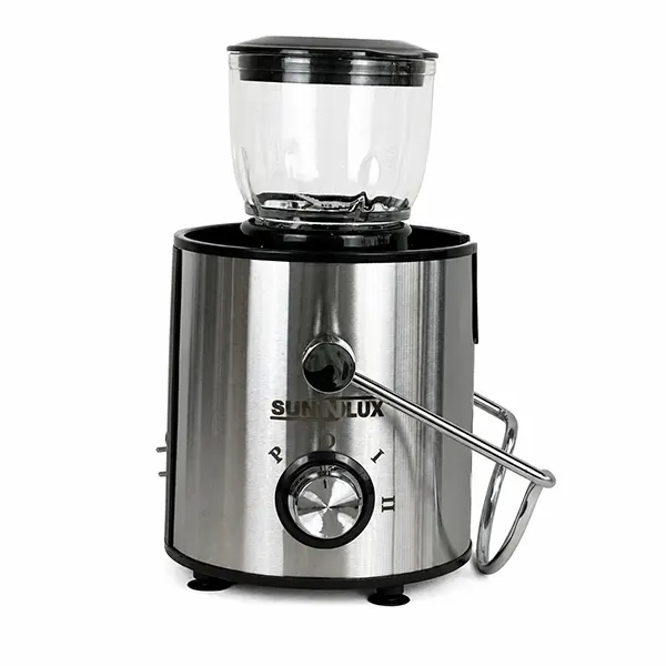 آبمیوه گیری 4 کاره ولوومی sunnlux 400DS
