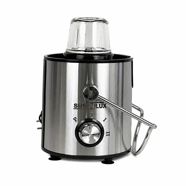 آبمیوه گیری 4 کاره ولوومی sunnlux 400DS