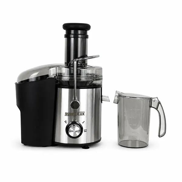آبمیوه گیری 4 کاره ولوومی sunnlux 400DS