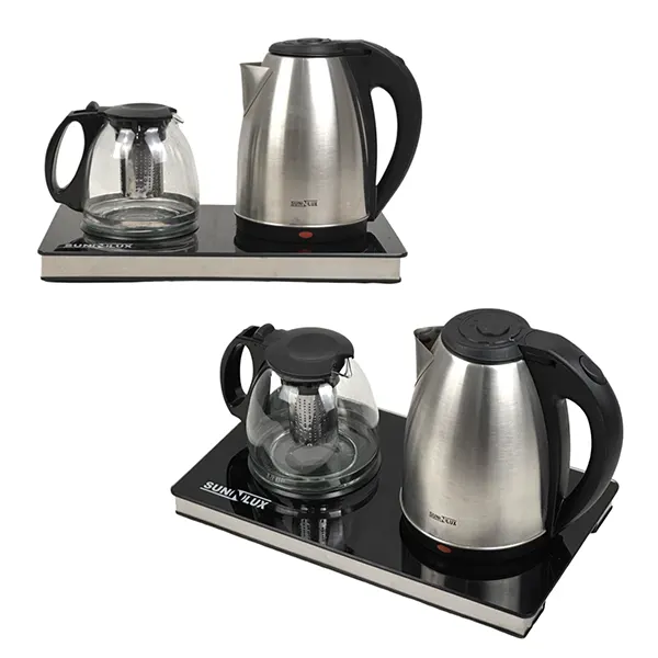 چایساز کنارهمی مکانیکی استیل مدل UXTM1800SS