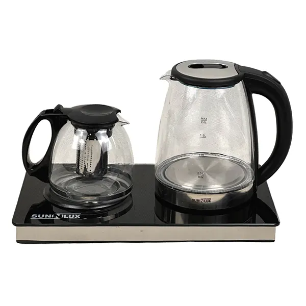 چای ساز کنارهمی مکانیکی پیرکس مدل TM-1800DS