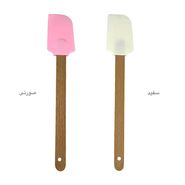 لیسک سیلیکونی دسته چوبی بلند اوستایل