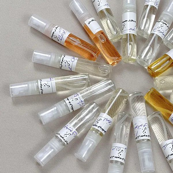 عطر 5میل اسپری دار شیشه ای