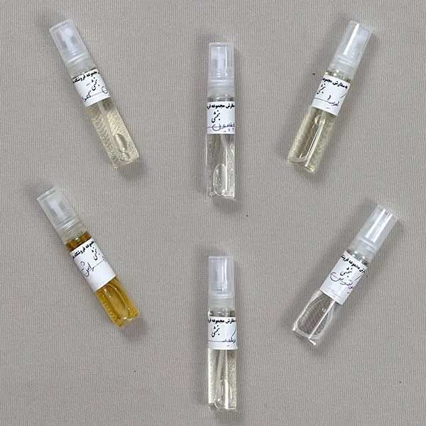 عطر 5میل اسپری دار شیشه ای