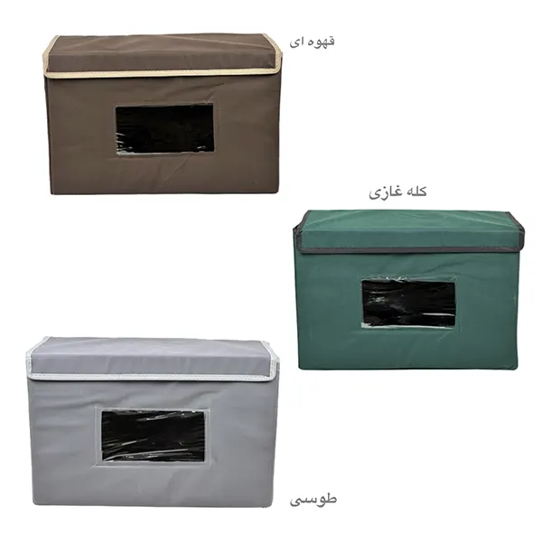باکس پنجره دار سایز 3 کلیدر