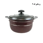 تصویر کوچک قابلمه دسته طلا نقره اوج سایز 20