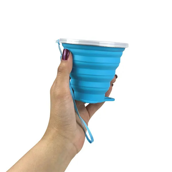 لیوان سیلیکونی تاشو