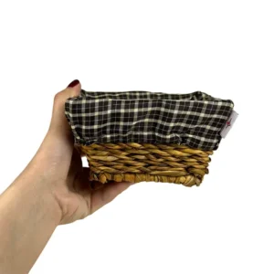 سبد سبزی حصیری والریا