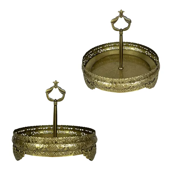 شیرینی خوری تک دسته آنتیک
