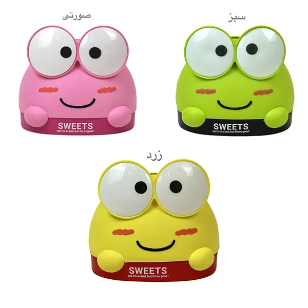 جا دستمال کاغذی قورباغه