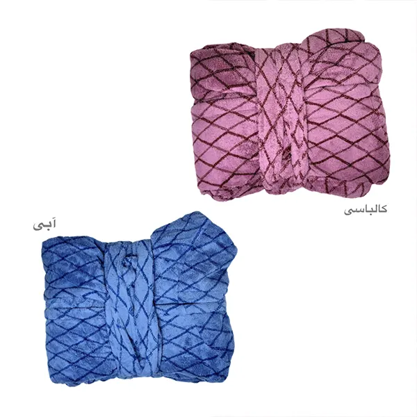 حوله حمام تن پوش پولیشی کد 224