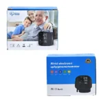 تصویر کوچک دستگاه فشار مچی جعبه آبی Wrist electronic