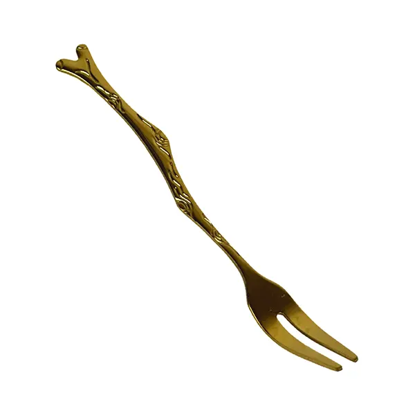 چنگال طرح شاخه طلایی