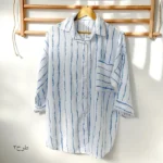تصویر کوچک شومیز مدل راه راه ینزی