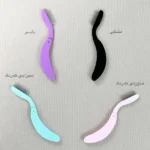 تصویر کوچک جدا کننده مژه و ابرو