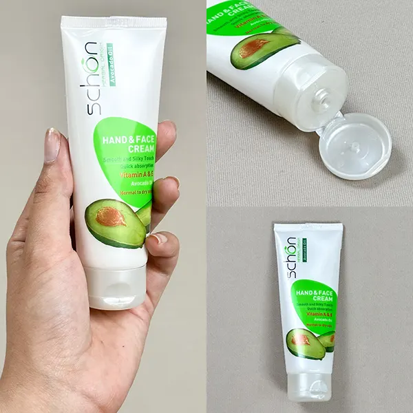 کرم دست و صورت تیوپی آووکادو شون