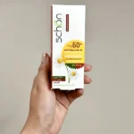 تصویر کوچک کرم محافظ آفتاب SPF50 فاقد چربی رنگی بژ شون