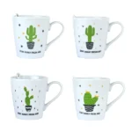 تصویر کوچک ماگ قاشق دار smile cup