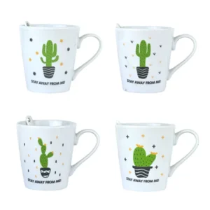 ماگ قاشق دار smile cup