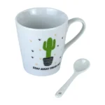 تصویر کوچک ماگ قاشق دار smile cup