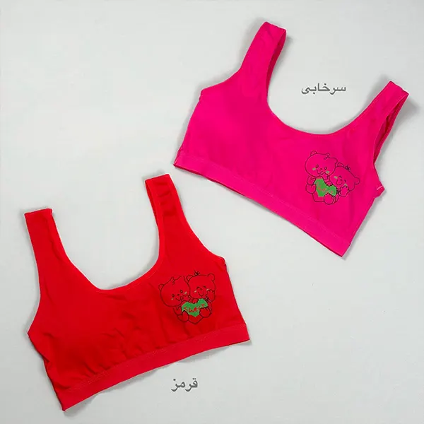 نیم تنه پددار دخترانه