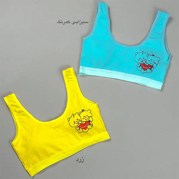 نیم تنه پددار دخترانه