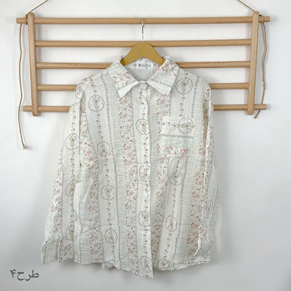 شومیز طرحدار