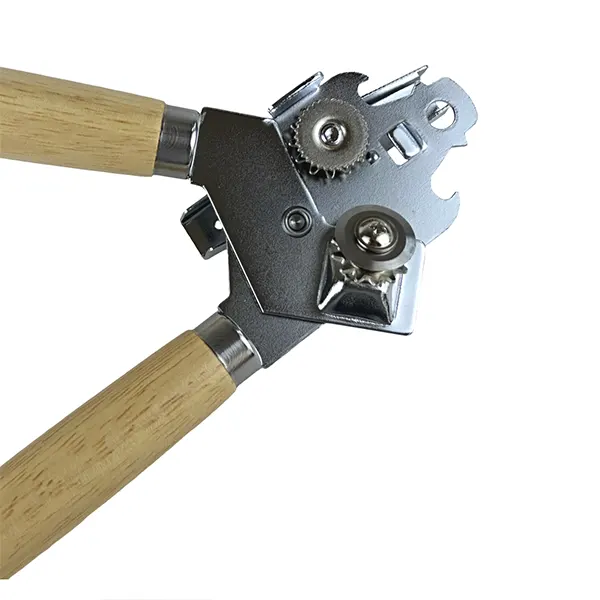 دربازکن پیچی دسته چوبی
