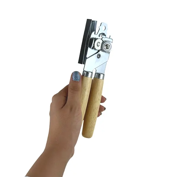 دربازکن پیچی دسته چوبی