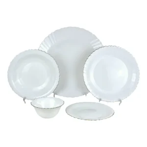 سرویس 25 پارچه گلدن اوپال لب اکلیل