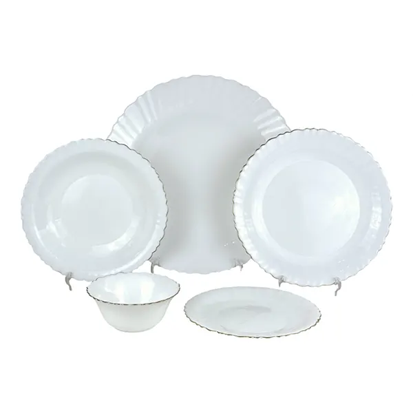 سرویس 25 پارچه گلدن اوپال لب اکلیل