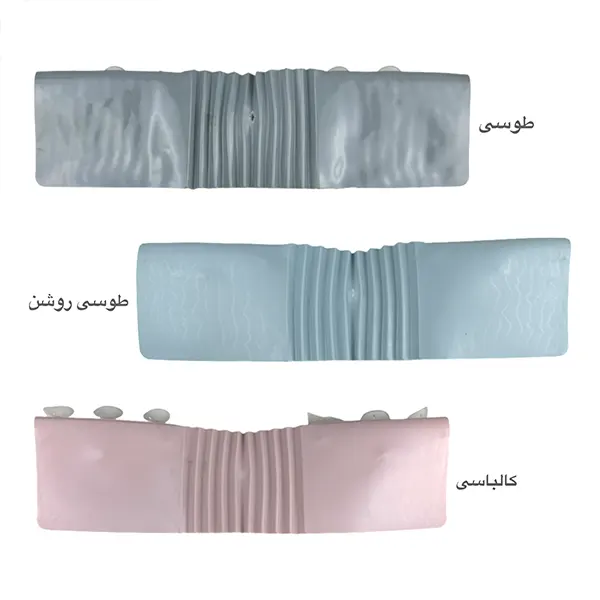 آبگیر آکاردئونی جعبه باریک