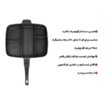 تصویر کوچک تابه گریل 5 قسمته