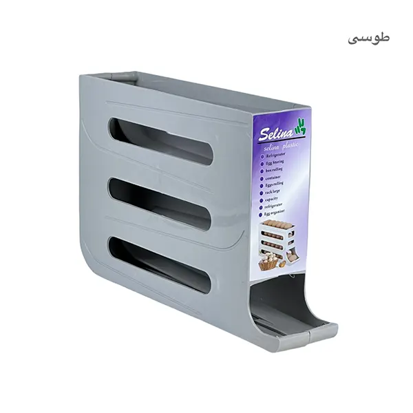 جا تخم مرغی 4 طبقه ریلی