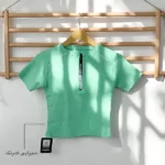 تصویر کوچک کراپ نیم زیپ مغزی دوزی گراماتن